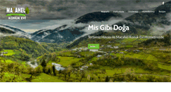 Desktop Screenshot of macahelkonukevi.com